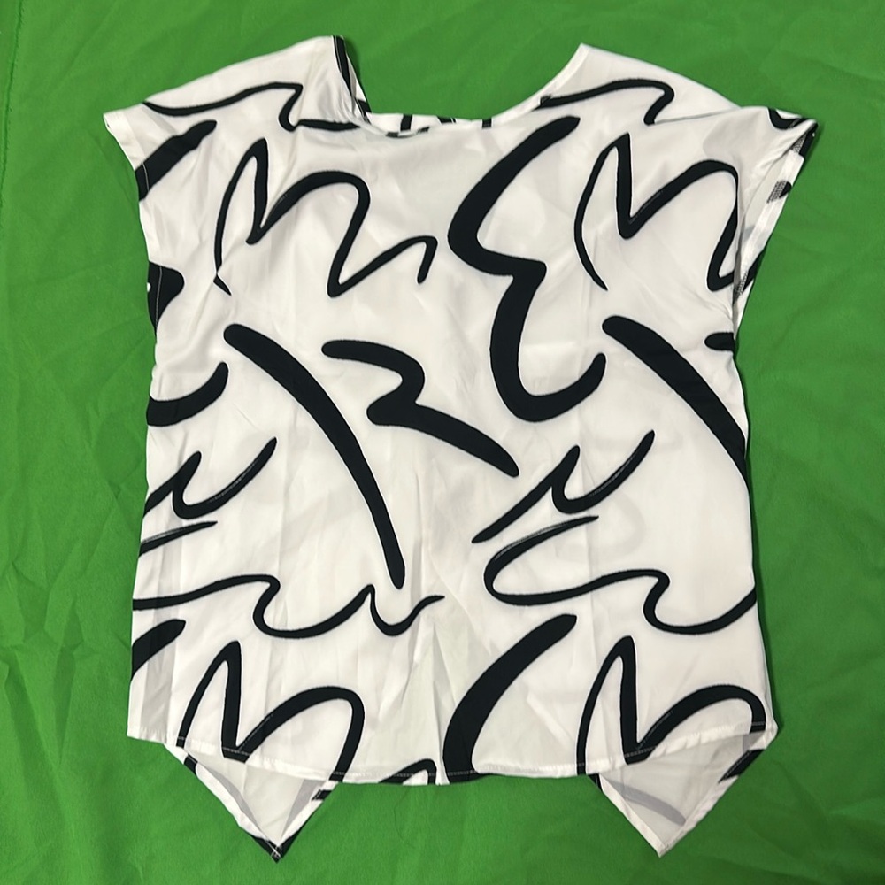 Xs Open Back Blouse